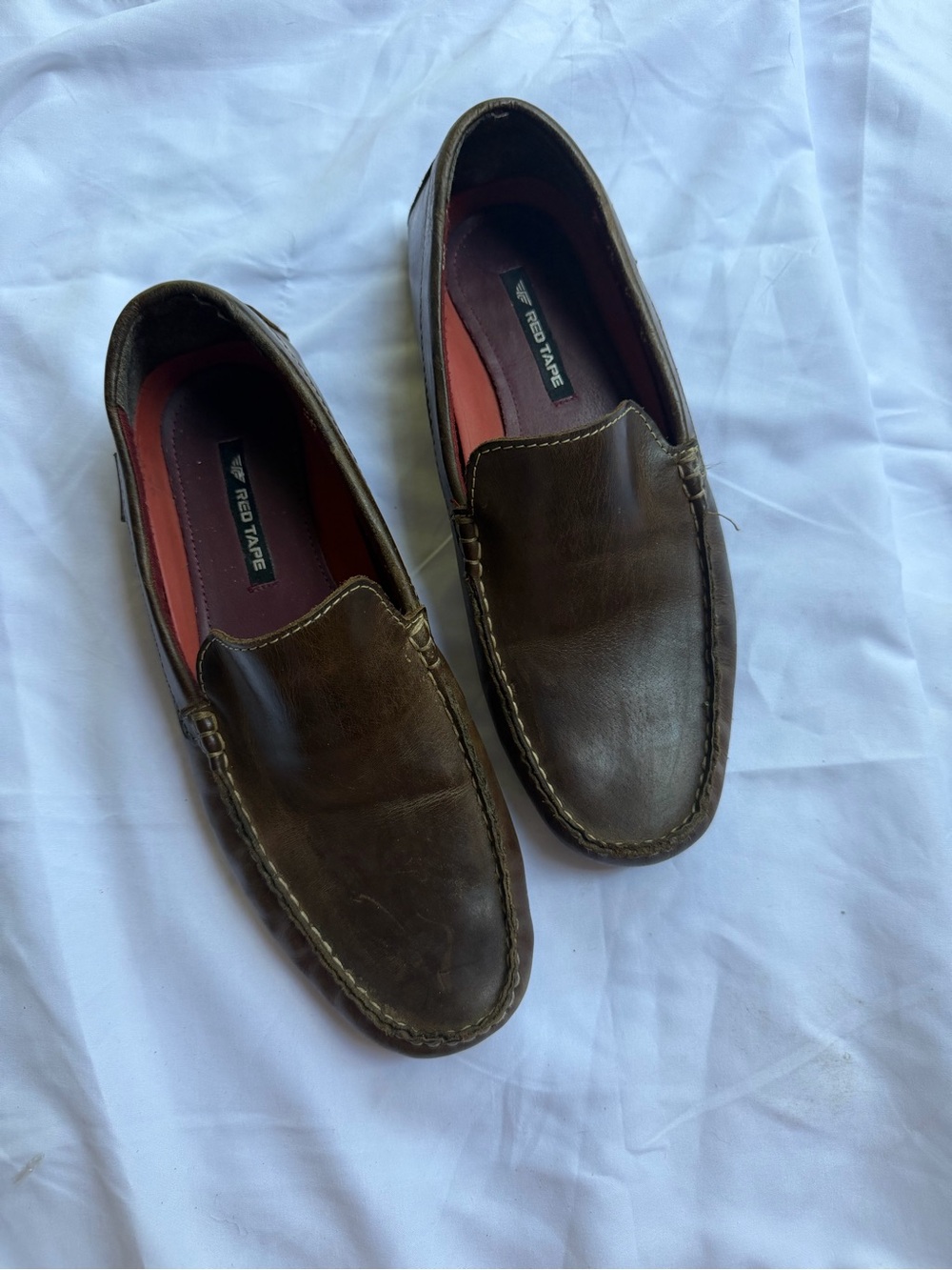 Red tape brown men’s 8.5-9 uk 8